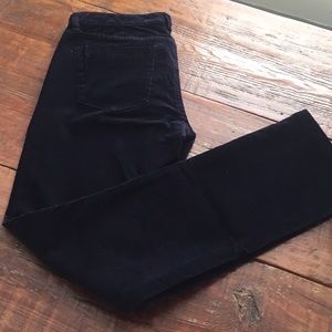 J Crew navy blue cords sz29R